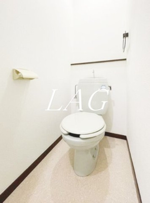 【トイレ】 | カミニート | トイレです。