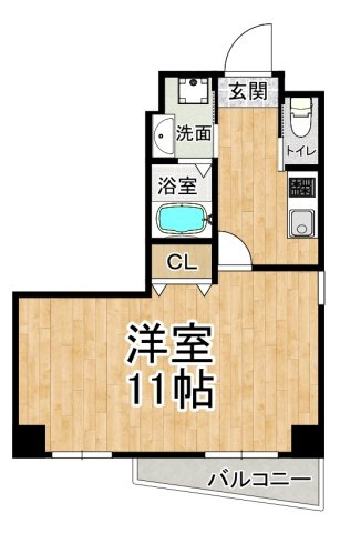 Current　Kitagawaの間取り|※間取りが現況と異なる場合は現況を優先します※