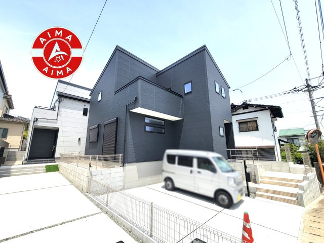 福岡市西区拾六町4丁目第1-3（2号棟）の外観|デザイン性のある外観です。