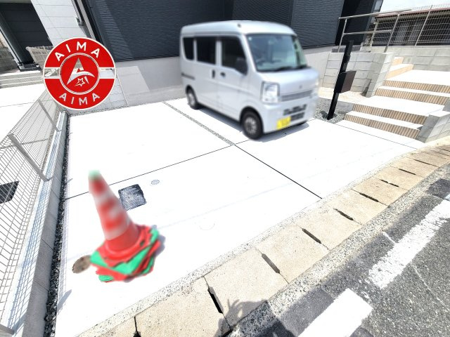 福岡市西区拾六町4丁目第1-3（2号棟）の駐車場|駐車場になります。
