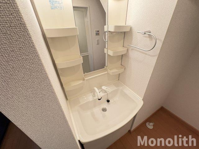 グリーンハイムの洗面所