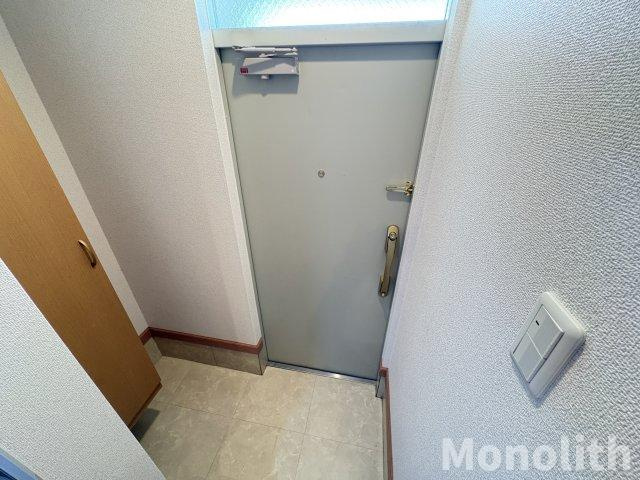 グリーンハイムの玄関