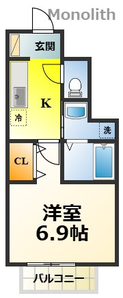グリーンハイムの間取り