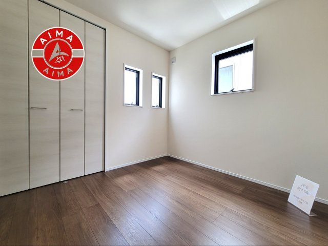 福岡市西区拾六町4丁目第1-3（3号棟）の子供部屋|穏やかな光が差し込む室内には、穏やかな時間が流れます。