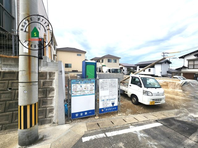 福岡市西区拾六町4丁目第1-3（3号棟）の外観|デザイン性のある外観です。