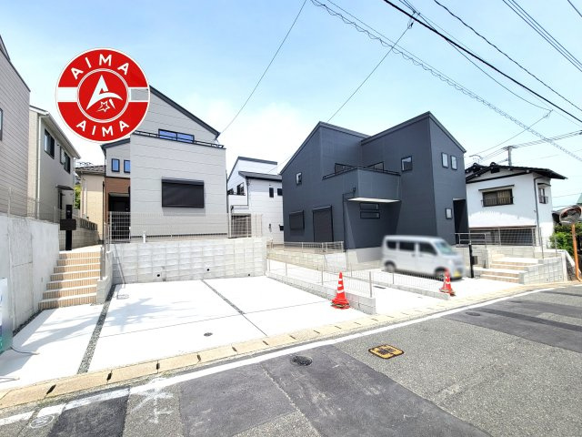 福岡市西区拾六町4丁目第1-3（3号棟）の外観|見学の時間などお気軽にお問い合わせ下さい。
