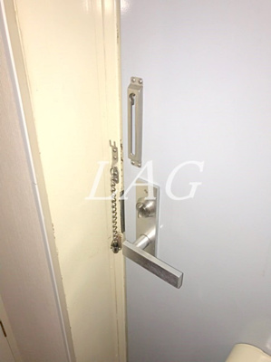 【セキュリティ】 | ＴＫハイム | 内鍵です。