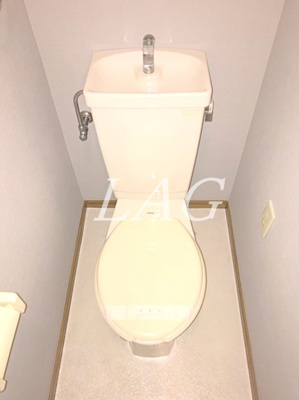 【トイレ】 | ＴＫハイム | トイレです。