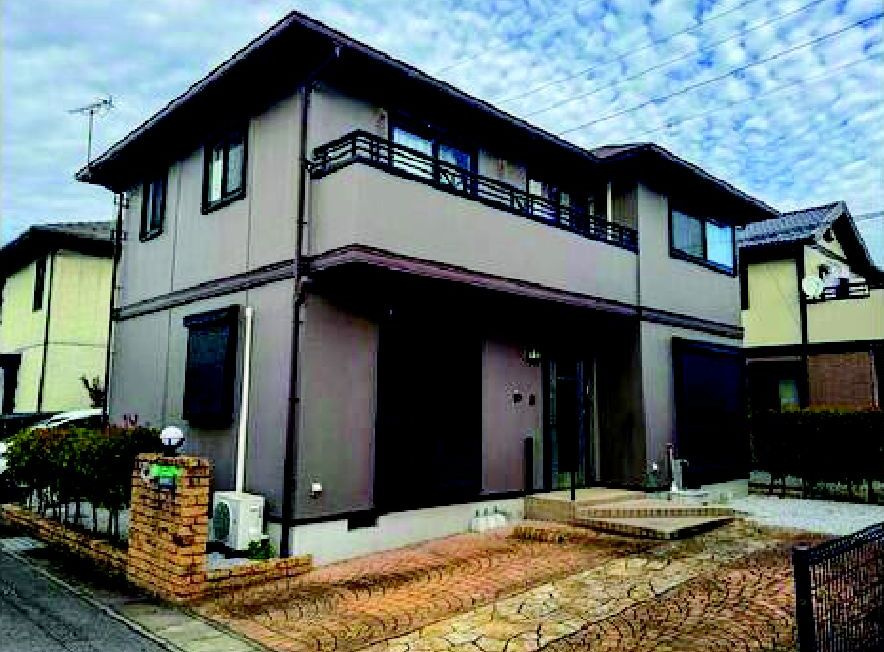 高崎市下豊岡町　大手ハウスメーカー施工中古住宅