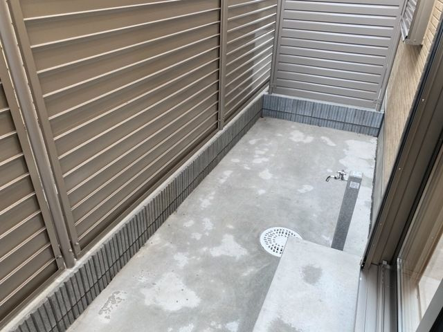 西宮市山口町　アパート新築工事の庭|同メーカー施工のイメージ写真です。