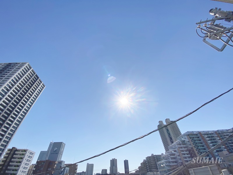 アドヴァンスマンションの展望|お部屋からの景色です☆