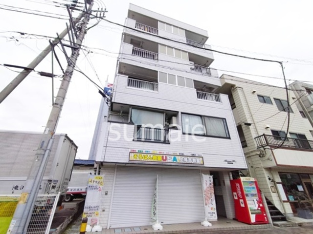 アドヴァンスマンションの外観|外観です