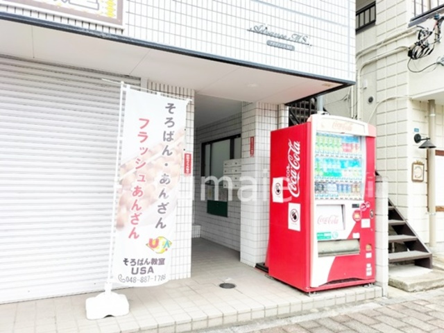 アドヴァンスマンションのエントランス|エントランスです