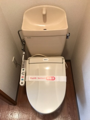 【トイレ】 | ピアン | ※写真は別号室