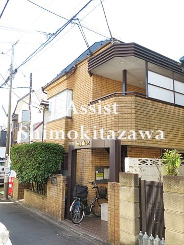 レオパレス大原の外観