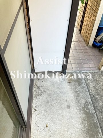 レオパレス大原のバルコニー