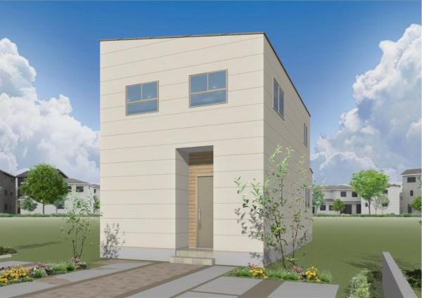 AG-HOUSE　花津留　B棟のその他|※外観パースはイメージです。