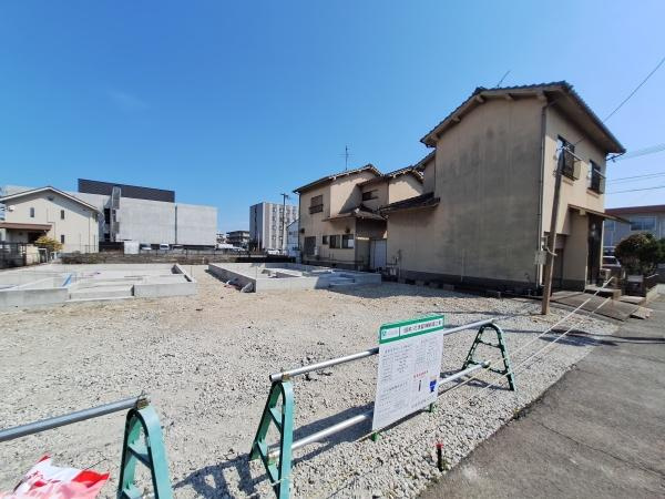 AG-HOUSE　花津留　B棟のその他|現地工事中写真(2026年3月撮影)