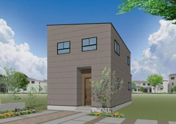 AG-HOUSE　花津留　A棟のその他|※外観パースはイメージです。