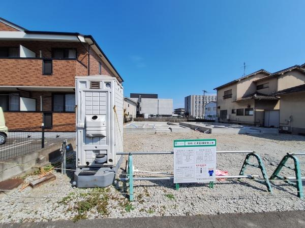 AG-HOUSE　花津留　A棟のその他|現地工事中写真(2026年3月撮影)