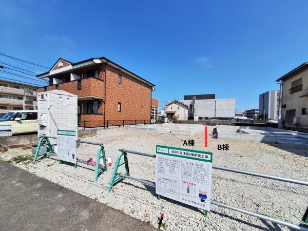 AG-HOUSE　花津留　A棟のその他|現地工事中写真(2026年3月撮影)