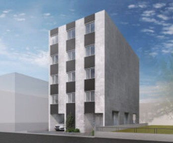 【外観】 | MAXIV CITY大島 | 外観パースです。