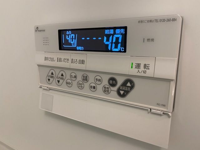 西宮市山口町　アパート新築工事の設備|同メーカー施工のイメージ写真です。
