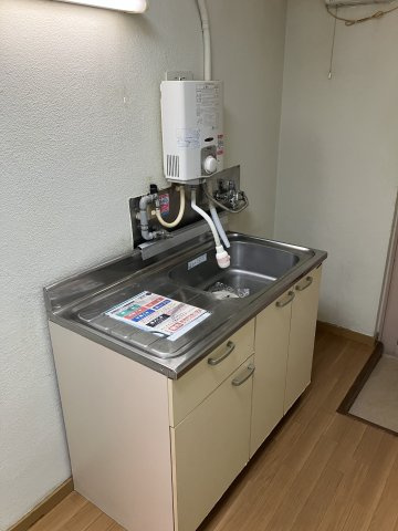 大洋マンションのキッチン