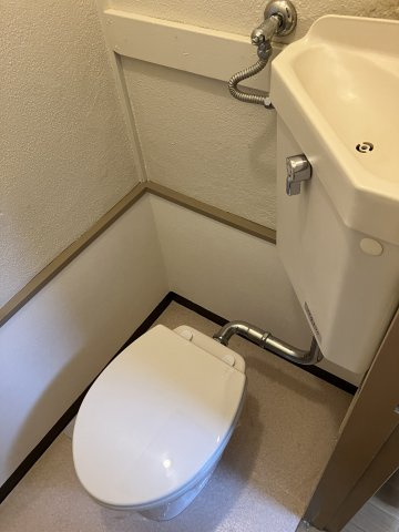 大洋マンションのトイレ