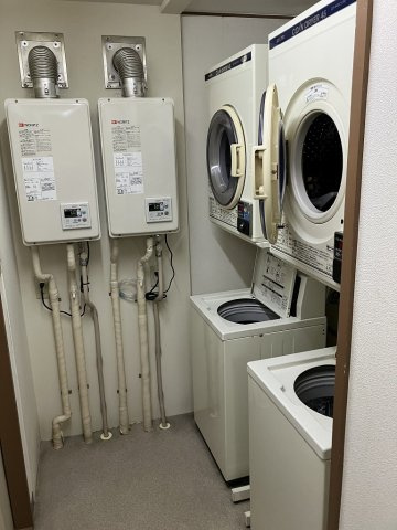 大洋マンションのその他共用部分|２Fコインランドリーになります。