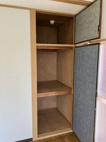 大洋マンションの収納