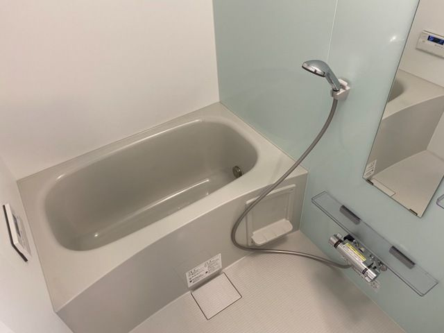 西宮市山口町　アパート新築工事の浴室|同メーカー施工のイメージ写真です。
