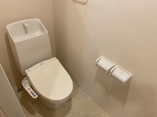 西宮市山口町　アパート新築工事のトイレ|同メーカー施工のイメージ写真です。