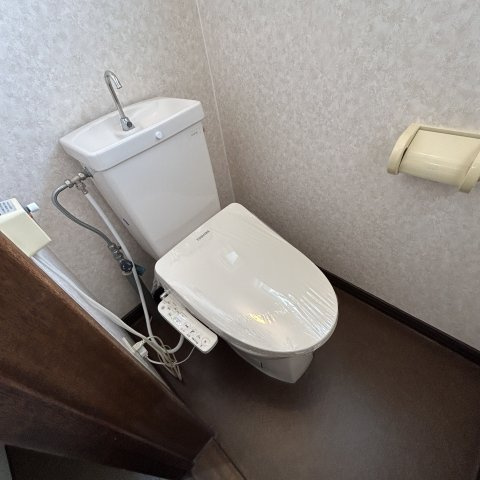 ハイデンス１７のトイレ|トイレもきれいです