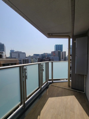 【バルコニー】 | サンマルティーノ東麻布 | 広々としたバルコニーです