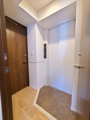 【玄関】 | サンマルティーノ東麻布 | 毎日通る玄関はこちらです