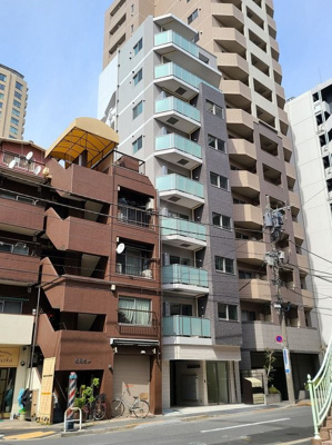 【外観】 | サンマルティーノ東麻布 | 建物外観を気になさる方へ、見た目の良い物件です