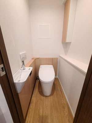 【トイレ】 | サンマルティーノ東麻布 | 落ち着いたトイレです