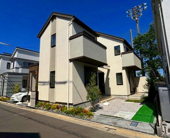 三鷹市野崎３丁目 中央線 武蔵境駅 新築戸建の外観