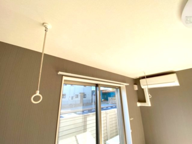 【設備】 | 室内物干し☆