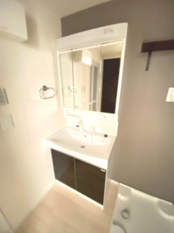 【独立洗面台】