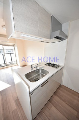 【キッチン】 | プレサンス難波クチュール