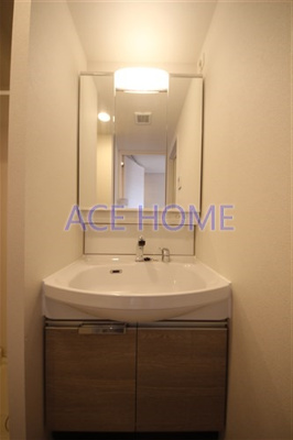 【洗面所】 | プレサンス難波クチュール