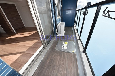 【バルコニー】 | プレサンス難波クチュール