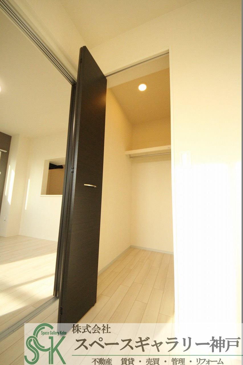 サクラーレ長坂の収納|※お部屋により仕様が異なる場合があります※