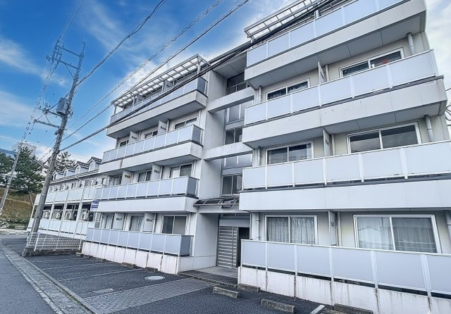 大成マンションの外観
