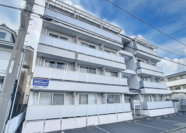 大成マンションの外観