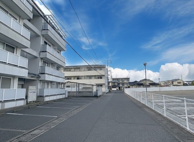 大成マンションの外観
