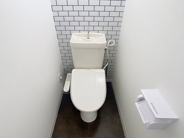 大成マンションのトイレ