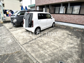 【駐車場】 | 駐車スペースもあります